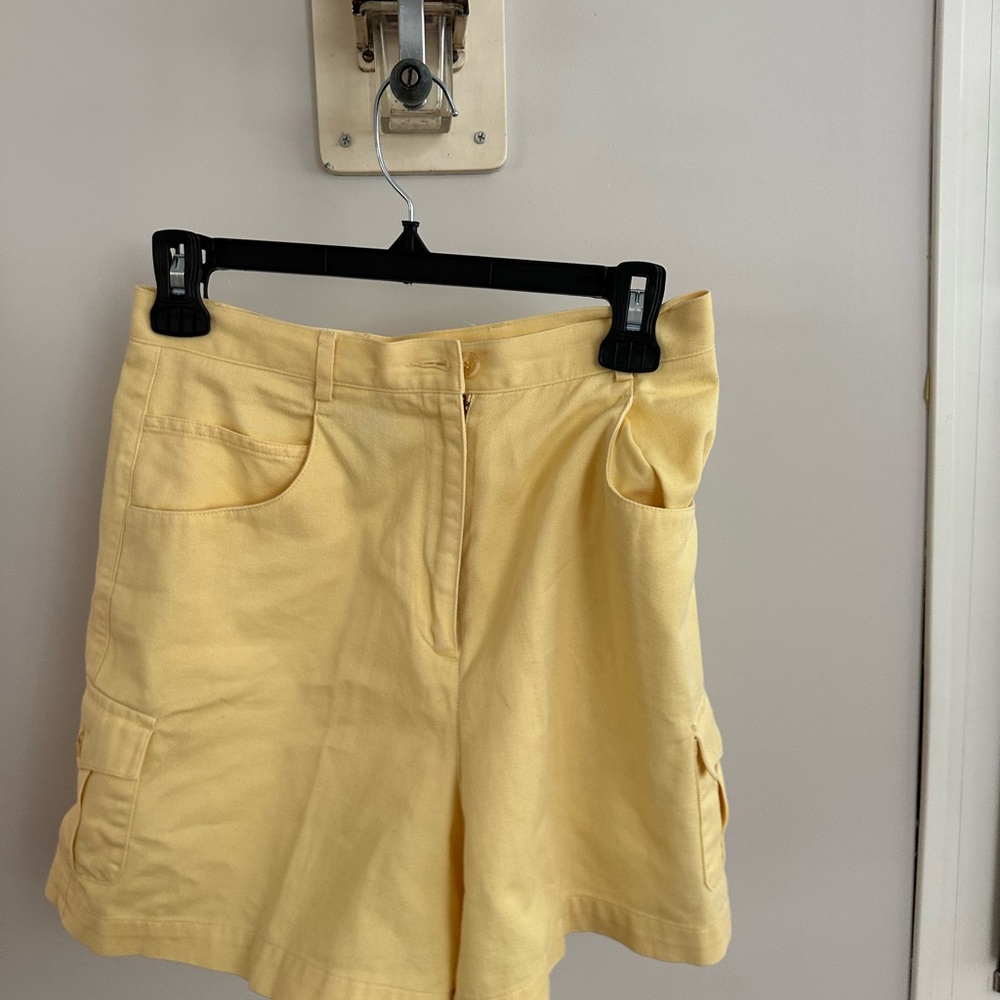 Vintage Yellow Women's Shorts